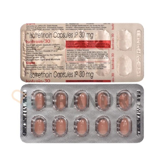 Isotroin 30 mg Cipla