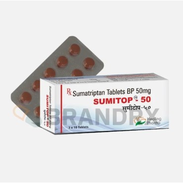 Sumitop 50 mg Centurion Laboratories