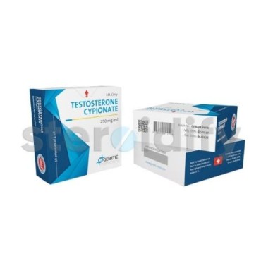 Testosterone Cypionate AMP Genetic Labs