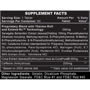 Hi-Tech Pharmaceuticals Black Piranha dm-AA 60 tabliet Hi-Tech Pharmaceuticals