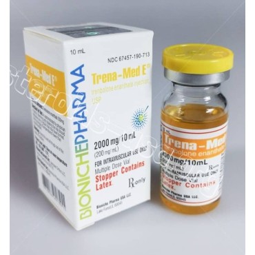 Trena-Med E Bioniche Pharma (Trenbolone Enanthate) 10ml (200mg/ml) Bioniche Pharmaceuticals