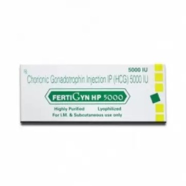 Fertigyn HP 5000IU HCG Sun Pharmaceuticals Industries
